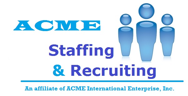 ACME STAFFING Logo